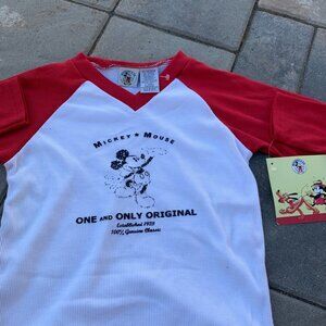 Vintage Mickey Mouse kids long sleeve
